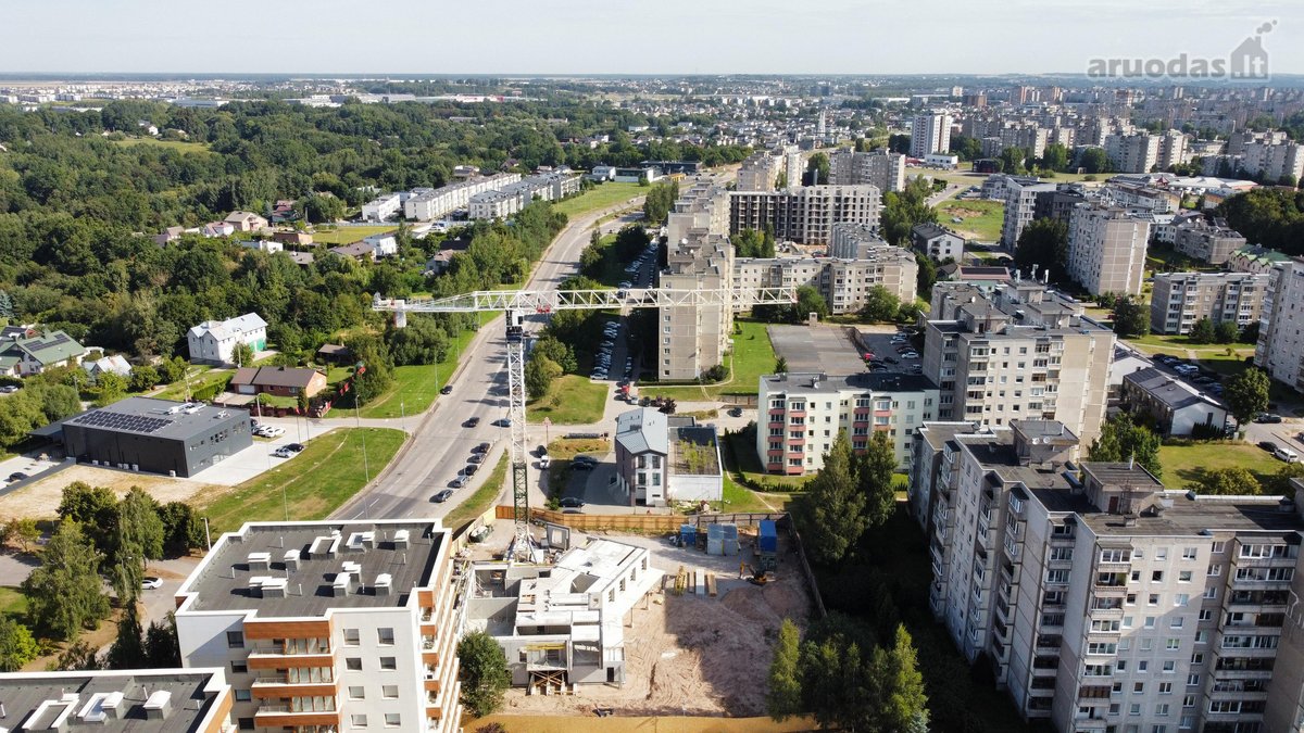 Tiesiogiai iš vystytojo parduodami naujos - nuotraukos Nr. 6
