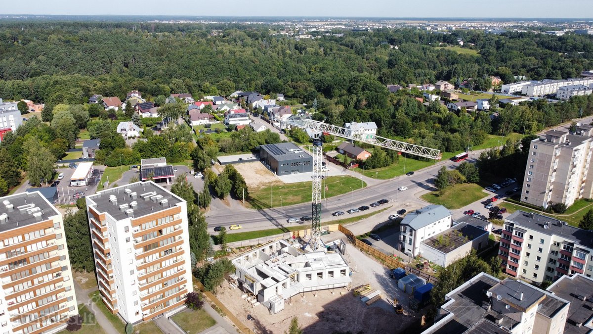 Tiesiogiai iš vystytojo parduodami naujos - nuotraukos Nr. 3