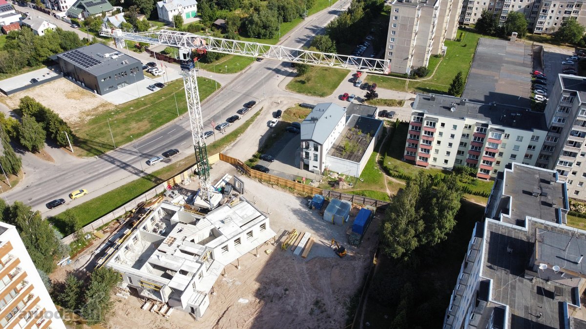Tiesiogiai iš vystytojo parduodami naujos - nuotraukos Nr. 10