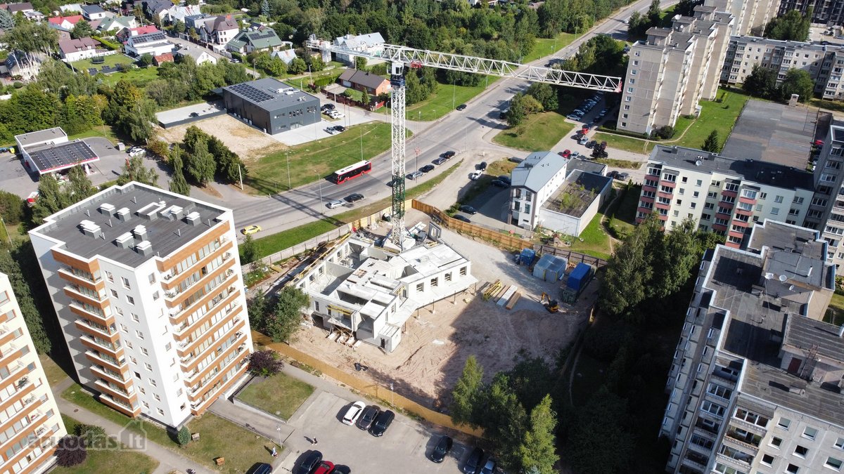 Tiesiogiai iš vystytojo parduodami naujos - nuotraukos Nr. 11