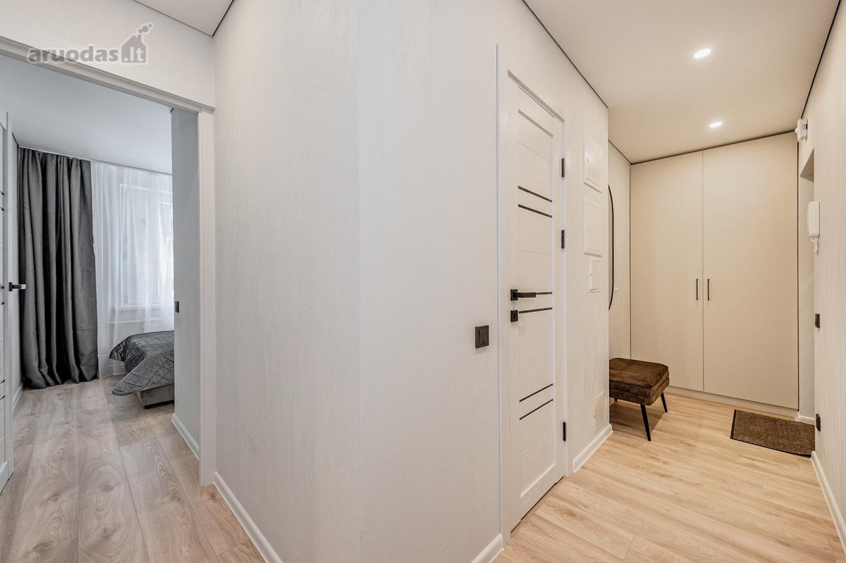Parduodamas naujai įrengtas butas Architektų - nuotraukos Nr. 12