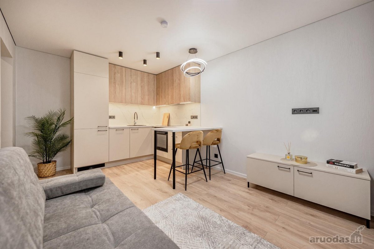 Parduodamas naujai įrengtas butas Architektų - nuotraukos Nr. 5