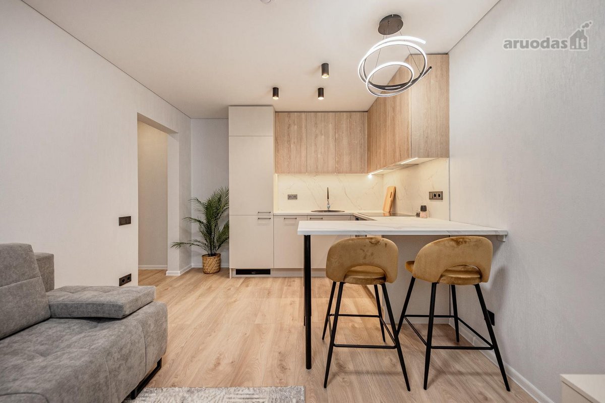 Parduodamas naujai įrengtas butas Architektų - nuotraukos Nr. 4