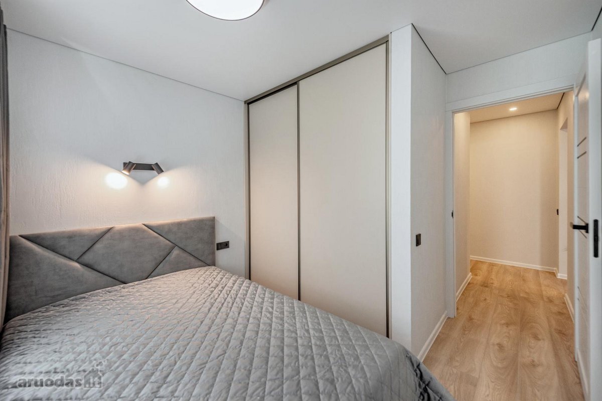 Parduodamas naujai įrengtas butas Architektų - nuotraukos Nr. 11