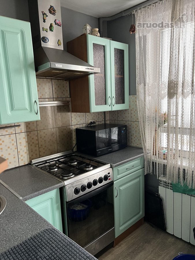 Parduodamos 33,17 m² 1 kambario butas kurį sudaro: - nuotraukos Nr. 2