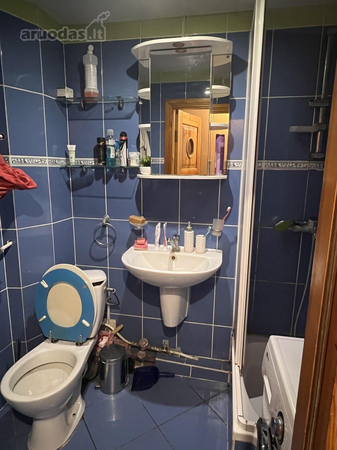 Parduodamos 33,17 m² 1 kambario butas kurį sudaro: - nuotraukos Nr. 5
