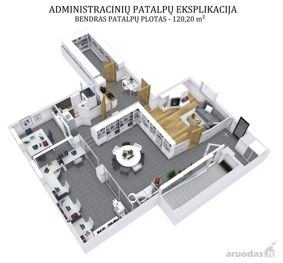 Nuomojamos erdvios ir jaukios patalpos - nuotraukos Nr. 10