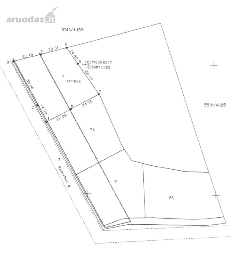 Parduodami Sklypai Jonušų K. Ramybės G. - nuotraukos Nr. 3