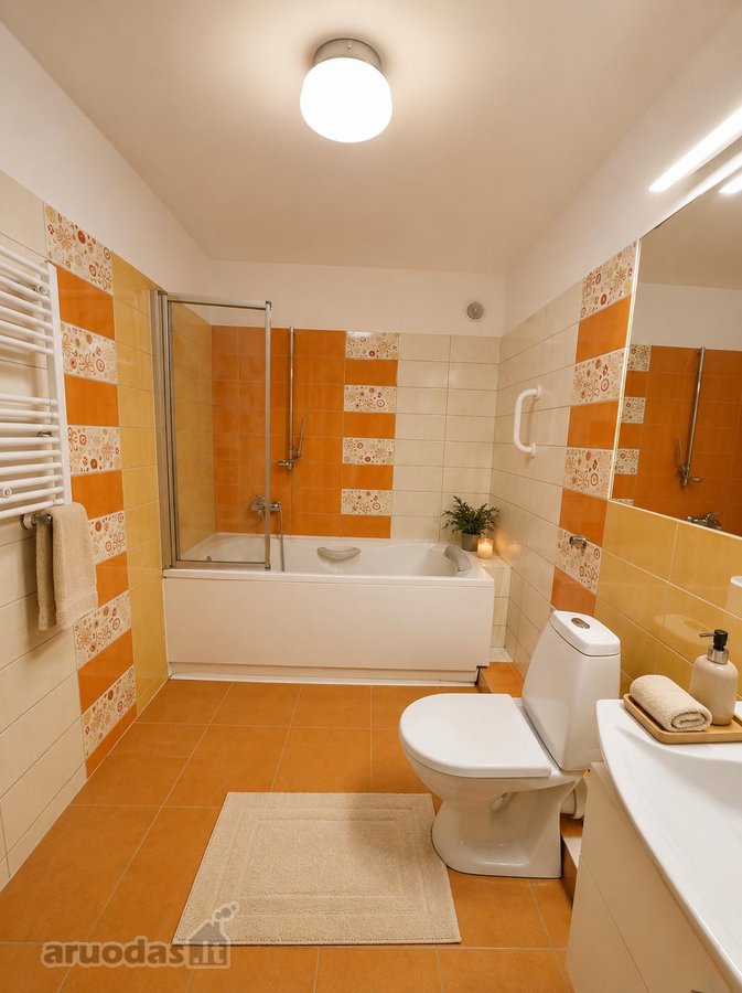 Erdvus ekonomiškas trijų kambarių butas per 2 - nuotraukos Nr. 7