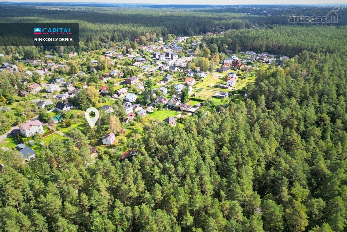 Parduodamas 4,35 A Sklypas Su Mūriniu Sodo - nuotraukos Nr. 2