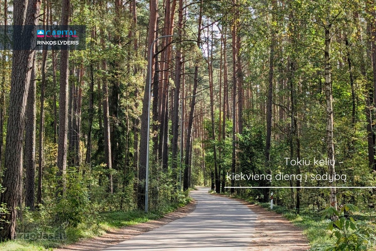 Parduodamas 4,35 A Sklypas Su Mūriniu Sodo - nuotraukos Nr. 5