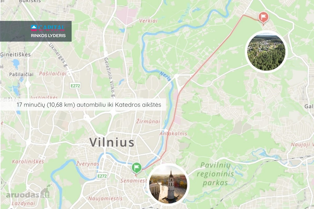 Parduodamas 4,35 A Sklypas Su Mūriniu Sodo - nuotraukos Nr. 24