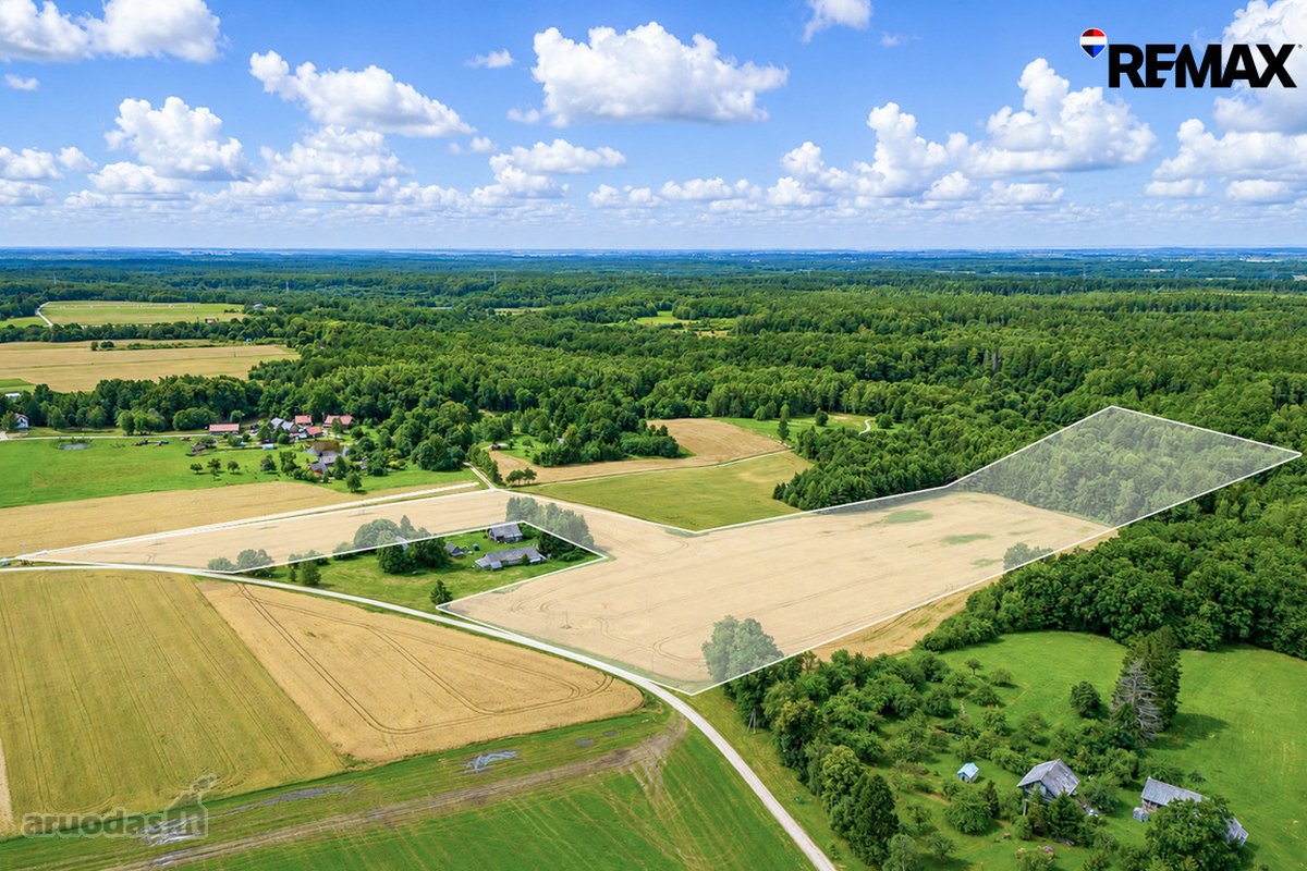 Parduodamas 7,2 ha Žemės Ūkio Paskirties - nuotraukos Nr. 5