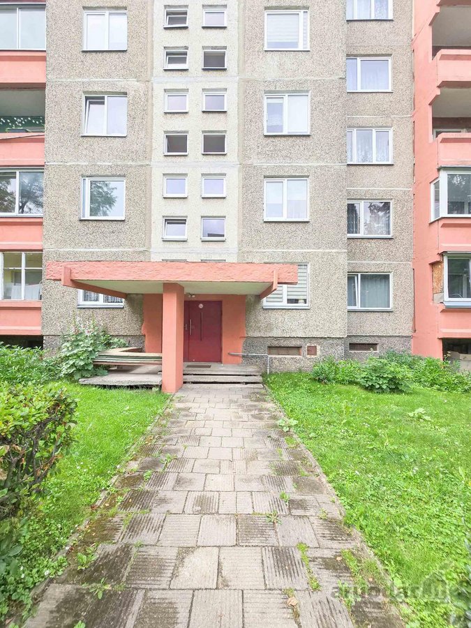 Išnuomojamas tvarkingas 2 kambarių butas - nuotraukos Nr. 21