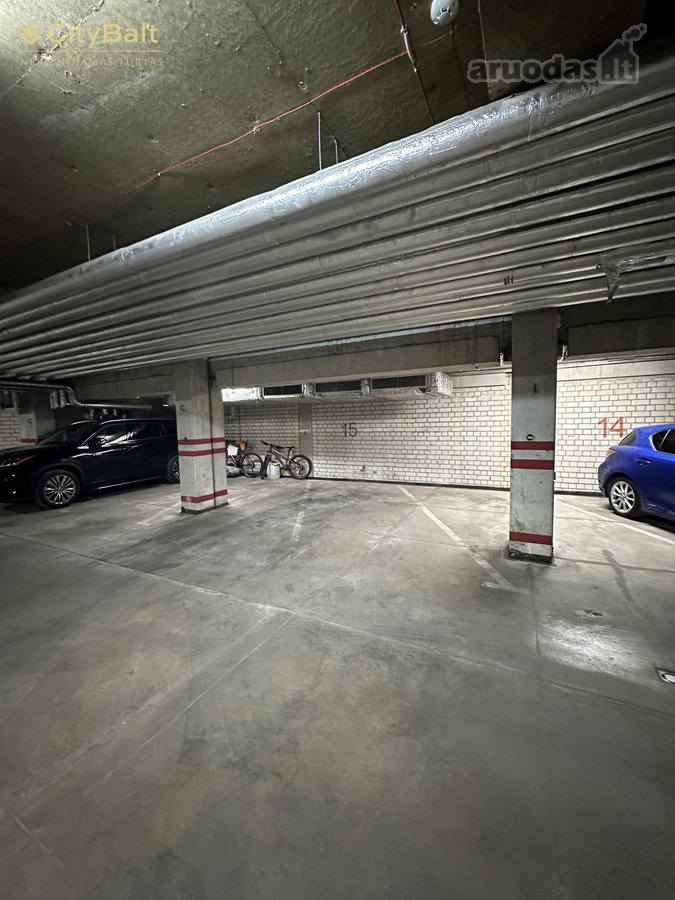 Parduodamas 3-jų kambarių butas su parkingo - nuotraukos Nr. 14