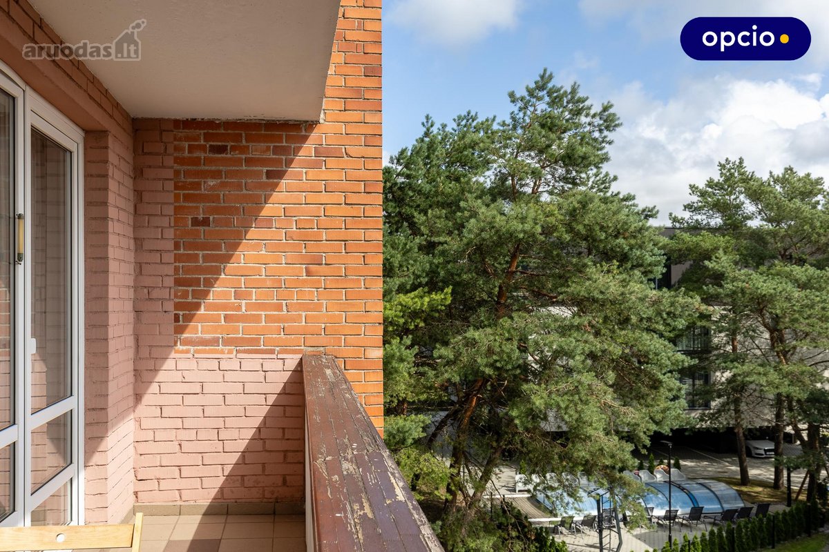 Parduodamas jaukus 3 kambarių butas Palangoje - nuotraukos Nr. 29