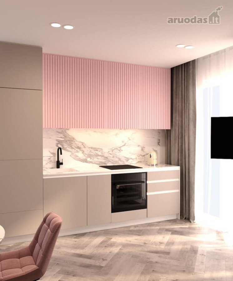 Moderniai Ir Kokybiškai Įrengtas 2 Kambarių - nuotraukos Nr. 13