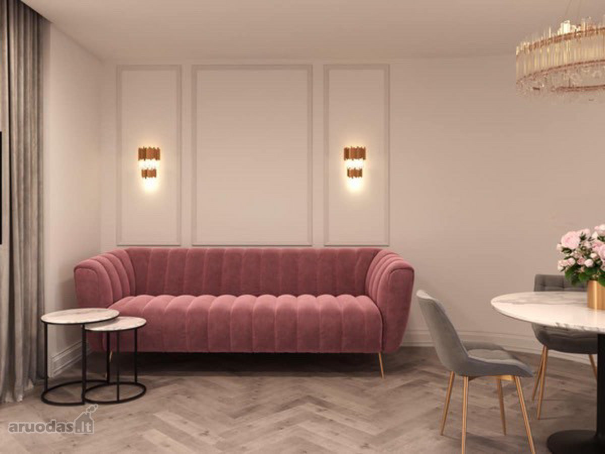 Moderniai Ir Kokybiškai Įrengtas 2 Kambarių - nuotraukos Nr. 14