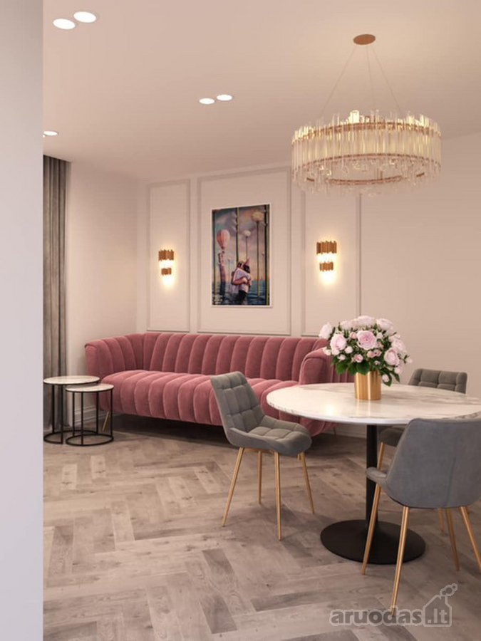 Moderniai Ir Kokybiškai Įrengtas 2 Kambarių - nuotraukos Nr. 15