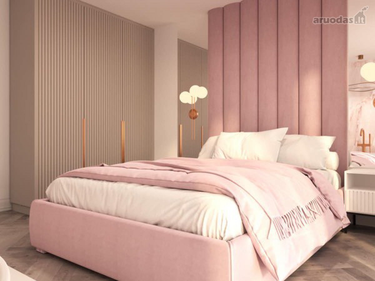 Moderniai Ir Kokybiškai Įrengtas 2 Kambarių - nuotraukos Nr. 17