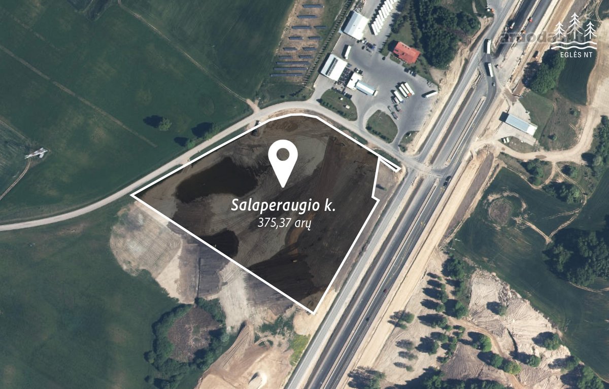 Sklypas Strateginėje Vietoje Prie Via Baltica - nuotraukos Nr. 2