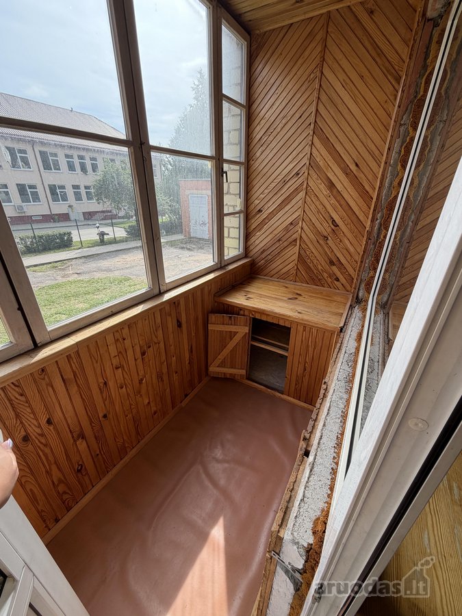 Keturių kambarių butas pirmame aukšte, Utenos - nuotraukos Nr. 9