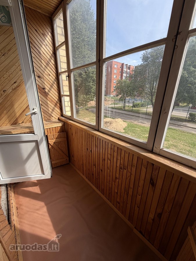Keturių kambarių butas pirmame aukšte, Utenos - nuotraukos Nr. 10