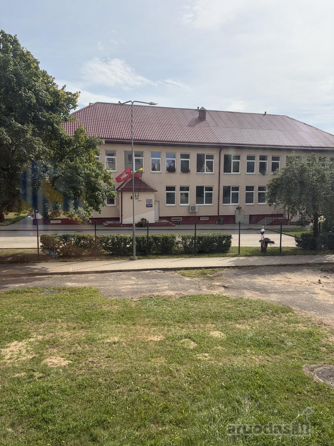 Keturių kambarių butas pirmame aukšte, Utenos - nuotraukos Nr. 11