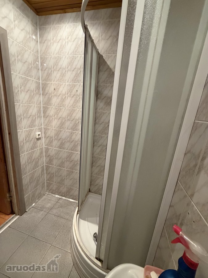 Keturių kambarių butas pirmame aukšte, Utenos - nuotraukos Nr. 13