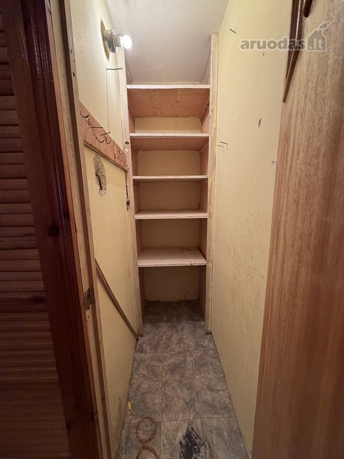 Keturių kambarių butas pirmame aukšte, Utenos - nuotraukos Nr. 14