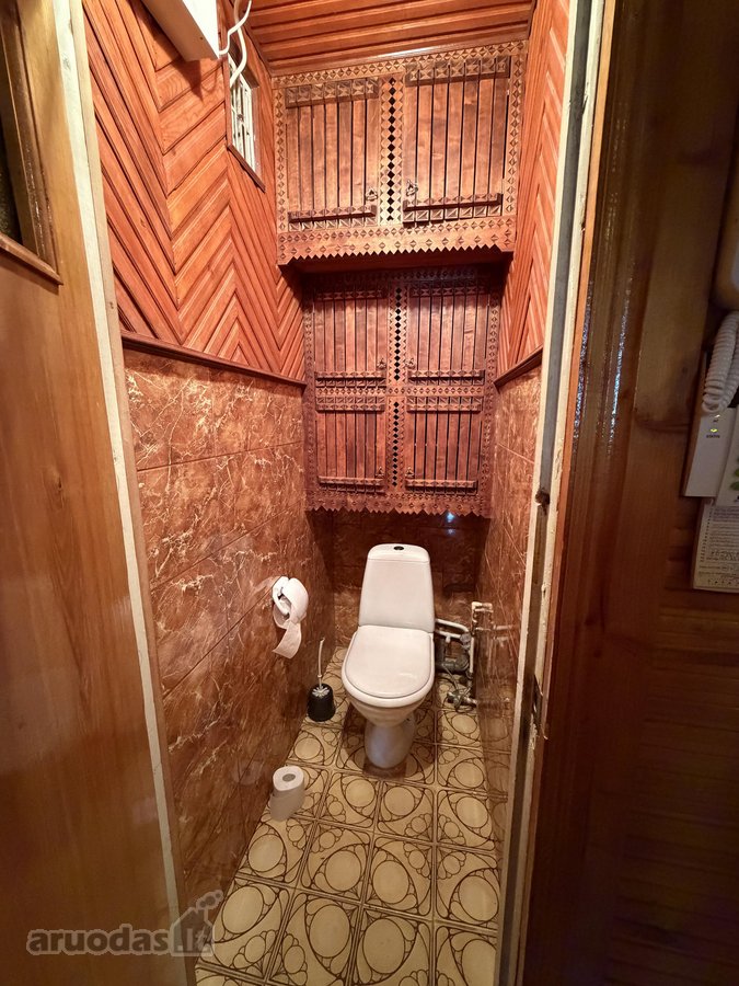 Keturių kambarių butas pirmame aukšte, Utenos - nuotraukos Nr. 15