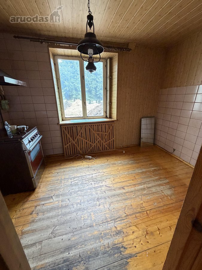 Keturių kambarių butas pirmame aukšte, Utenos - nuotraukos Nr. 23