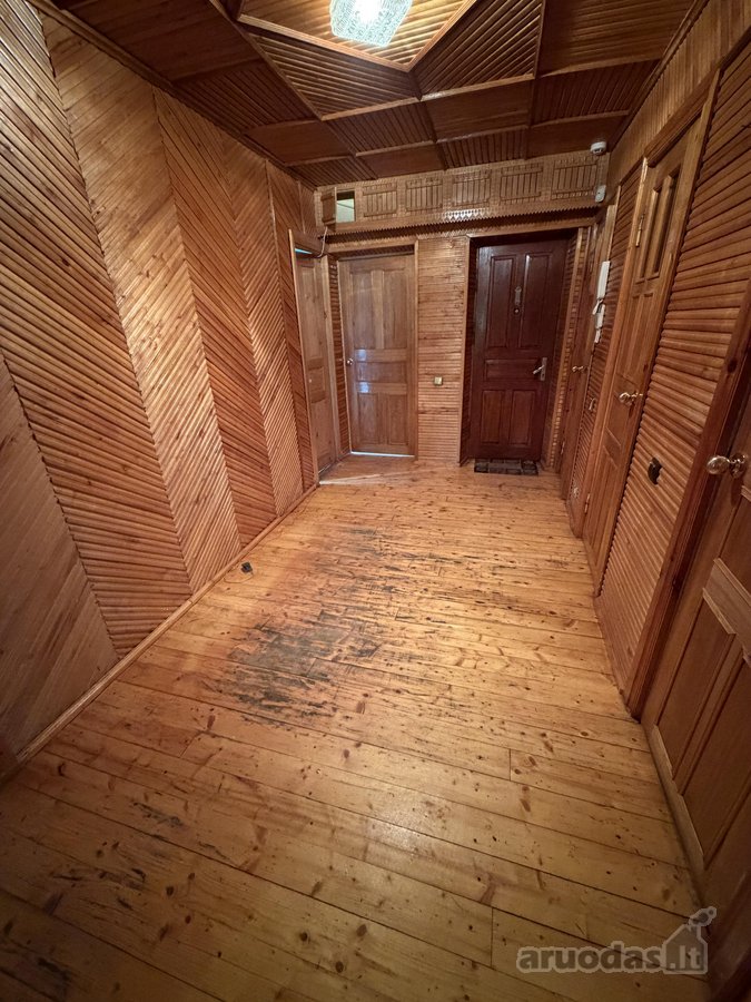 Keturių kambarių butas pirmame aukšte, Utenos - nuotraukos Nr. 25