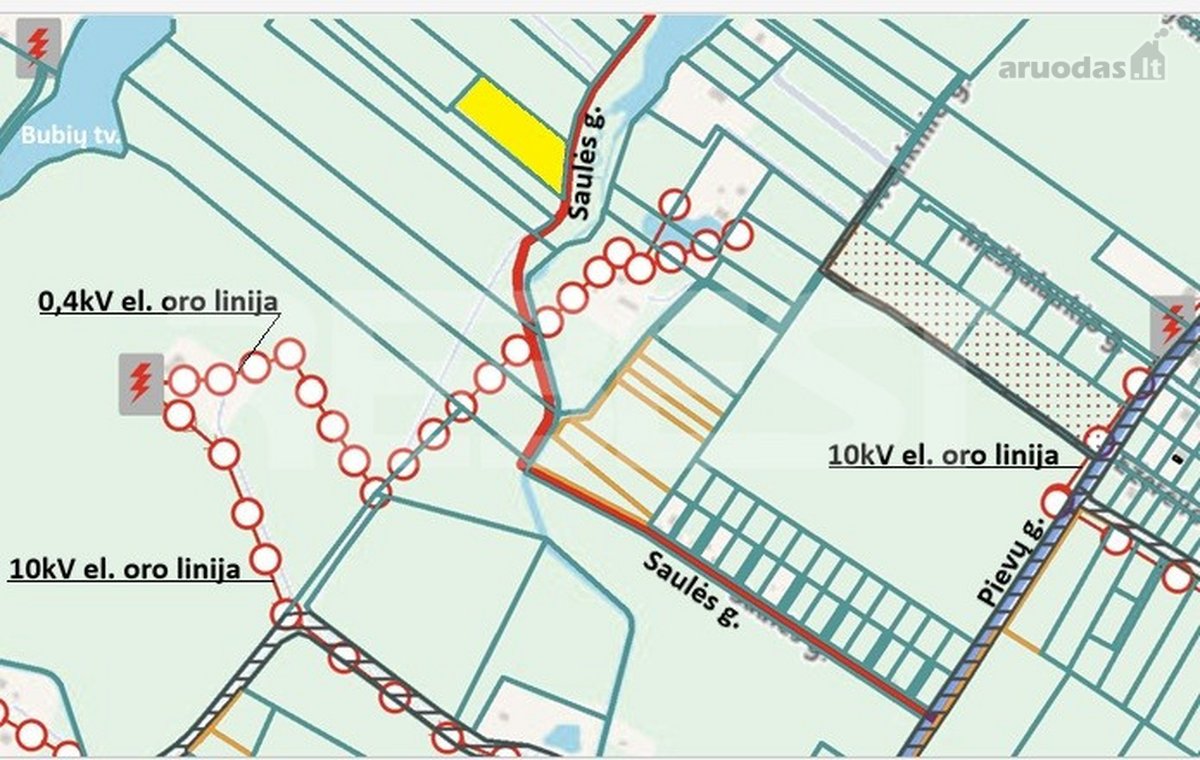 Parduodamas 65,05 a ploto rekreacinės - nuotraukos Nr. 5