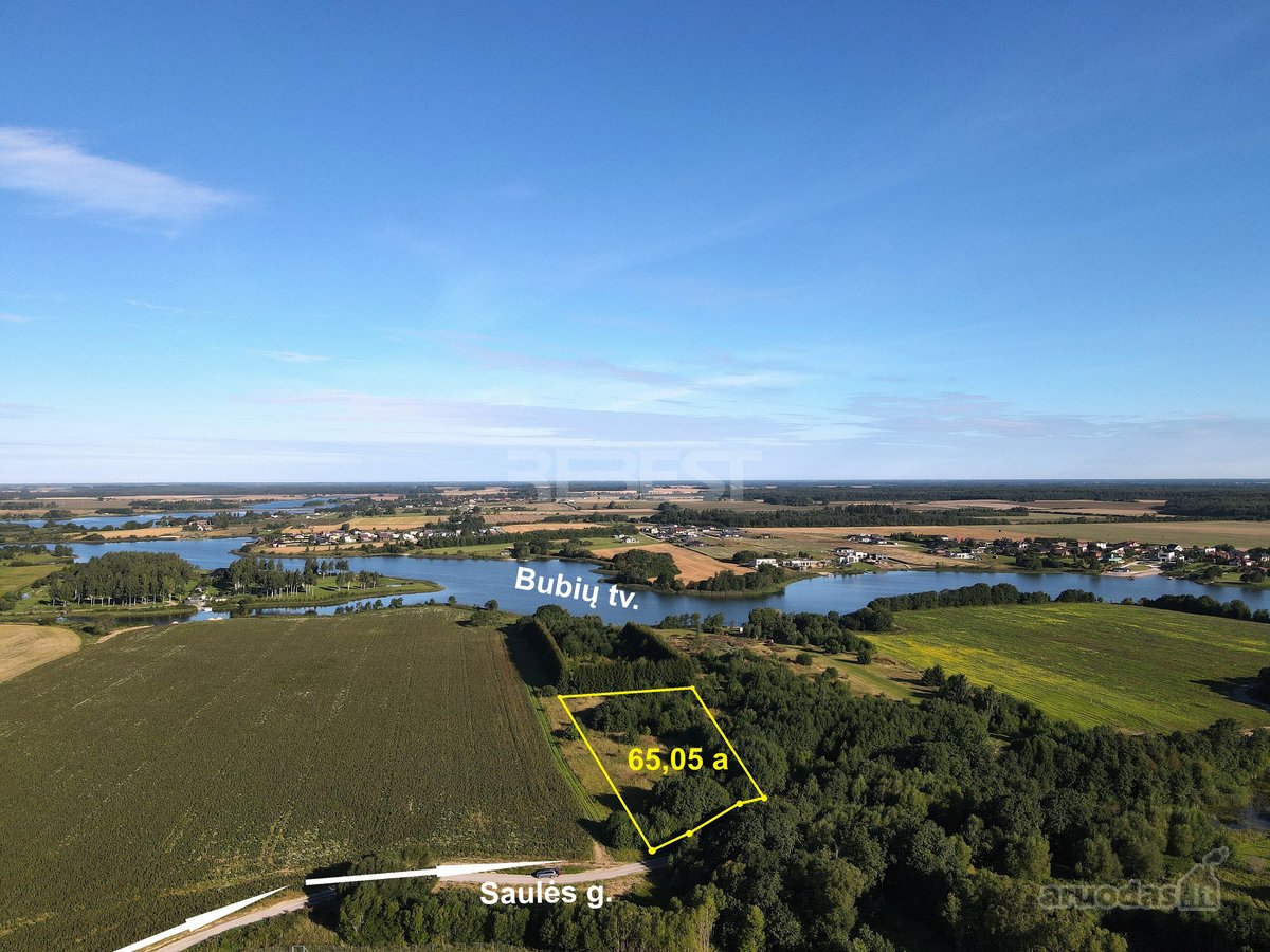 Parduodamas 65,05 a ploto rekreacinės - nuotraukos Nr. 2