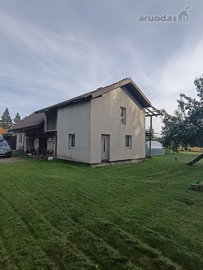 Parduodamas namas kartu su 28 a. sklypu ir - nuotraukos Nr. 9