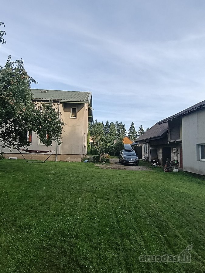 Parduodamas namas kartu su 28 a. sklypu ir - nuotraukos Nr. 10