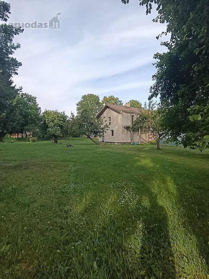 Parduodamas namas kartu su 28 a. sklypu ir - nuotraukos Nr. 13
