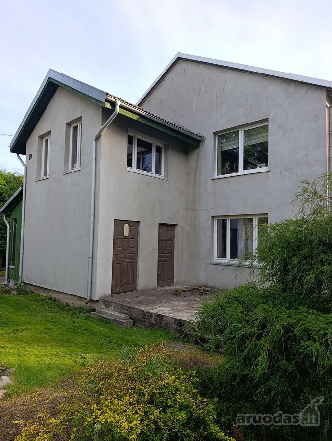 Parduodamas namas kartu su 28 a. sklypu ir - nuotraukos Nr. 17