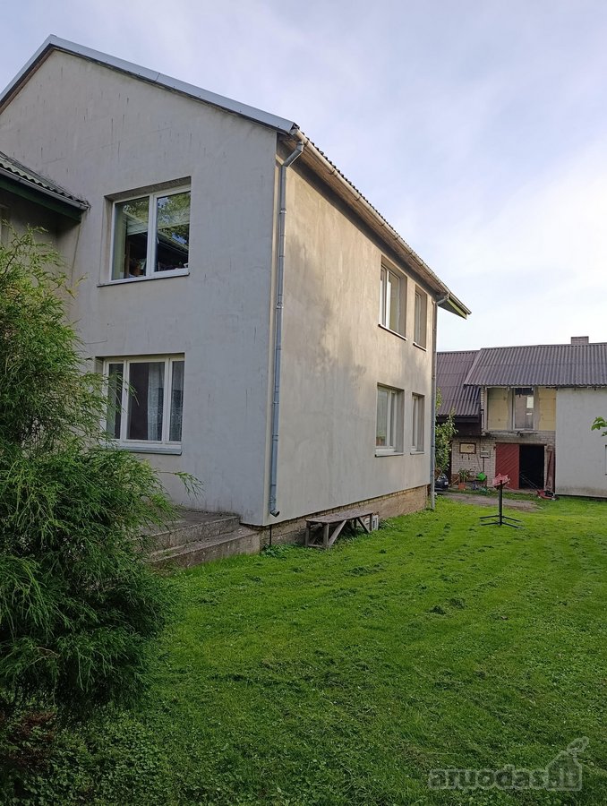 Parduodamas namas kartu su 28 a. sklypu ir - nuotraukos Nr. 18
