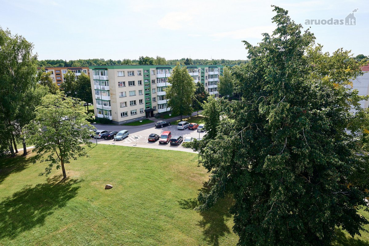 Išnuomojamas erdvus 2 kambarių butas - nuotraukos Nr. 14