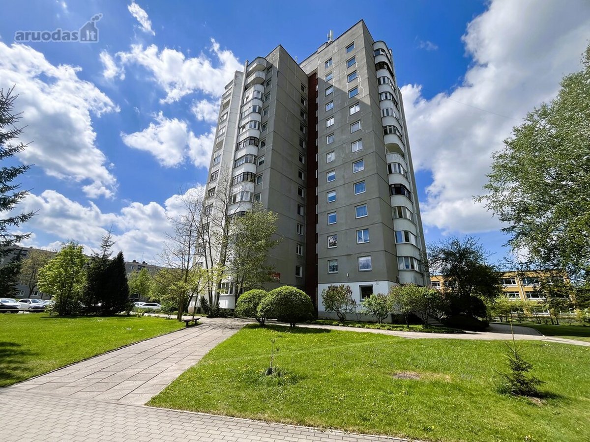 Parduodamas 2 Kambarių Butas Projektuotojų G. - nuotraukos Nr. 13