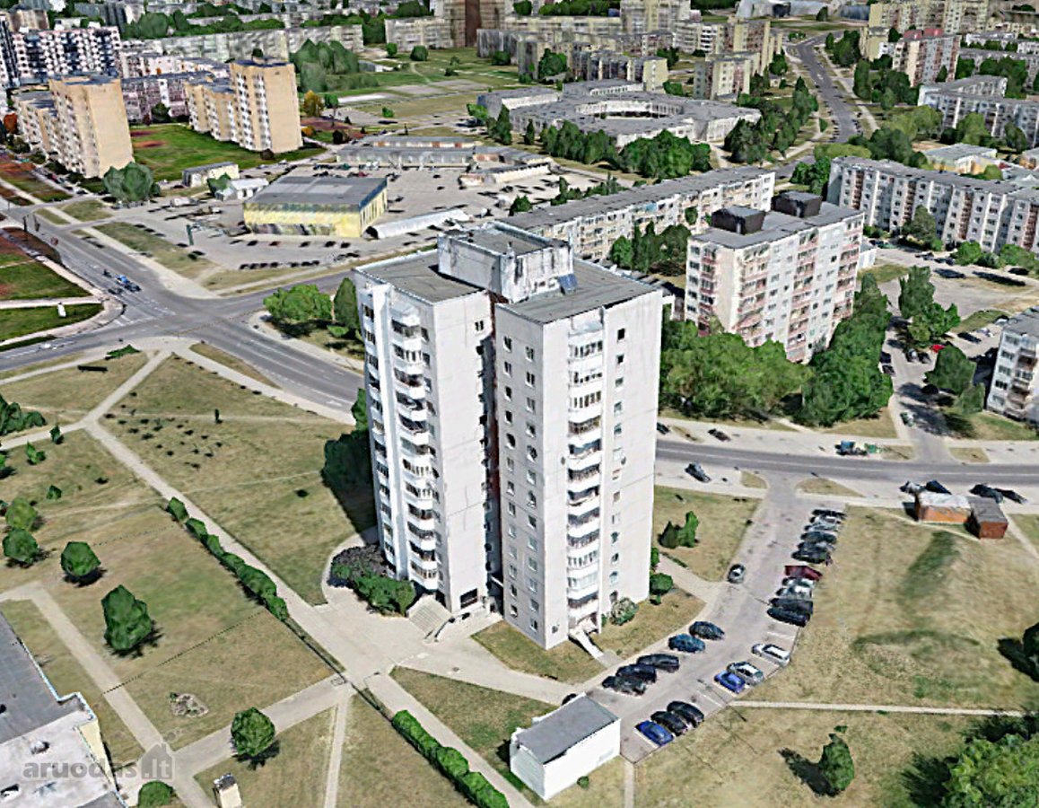 Parduodamas 2 Kambarių Butas Projektuotojų G. - nuotraukos Nr. 17