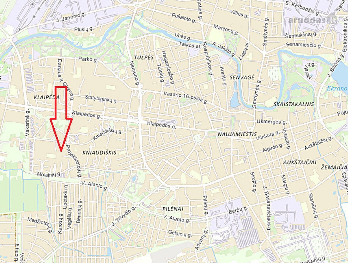 Parduodamas 2 Kambarių Butas Projektuotojų G. - nuotraukos Nr. 19