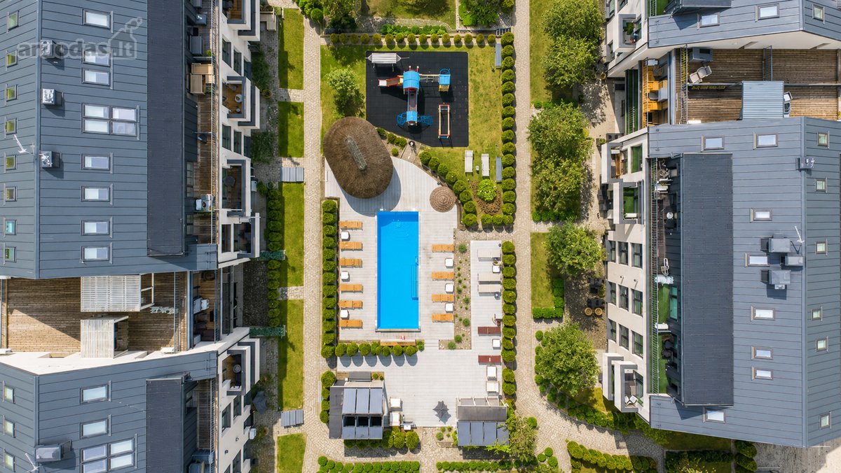 Parduodamas pilnai įrengtas 2 kambarių butas - nuotraukos Nr. 28
