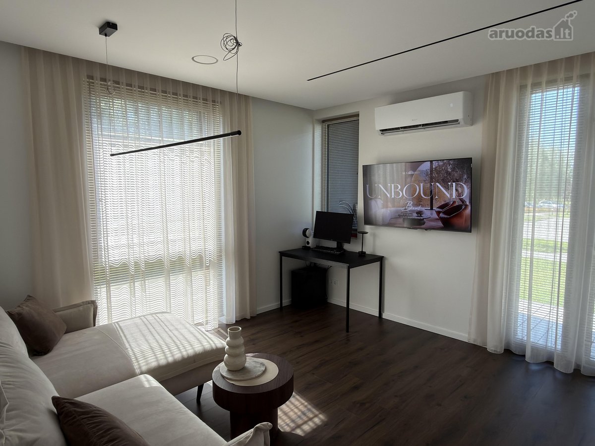 Parduodamas 39 m², 2 kambarių butas projekte - nuotraukos Nr. 2
