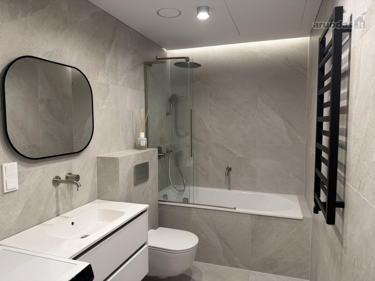 Parduodamas 39 m², 2 kambarių butas projekte - nuotraukos Nr. 3
