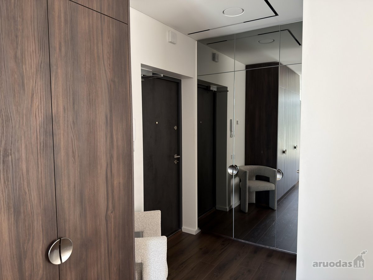 Parduodamas 39 m², 2 kambarių butas projekte - nuotraukos Nr. 4