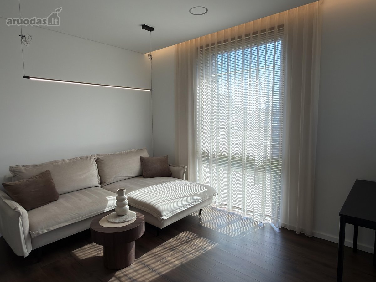 Parduodamas 39 m², 2 kambarių butas projekte - nuotraukos Nr. 5