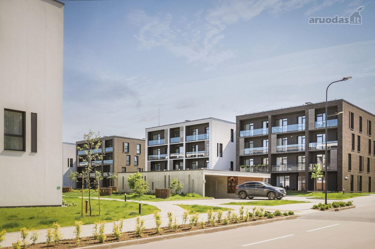 Parduodamas 39 m², 2 kambarių butas projekte - nuotraukos Nr. 11
